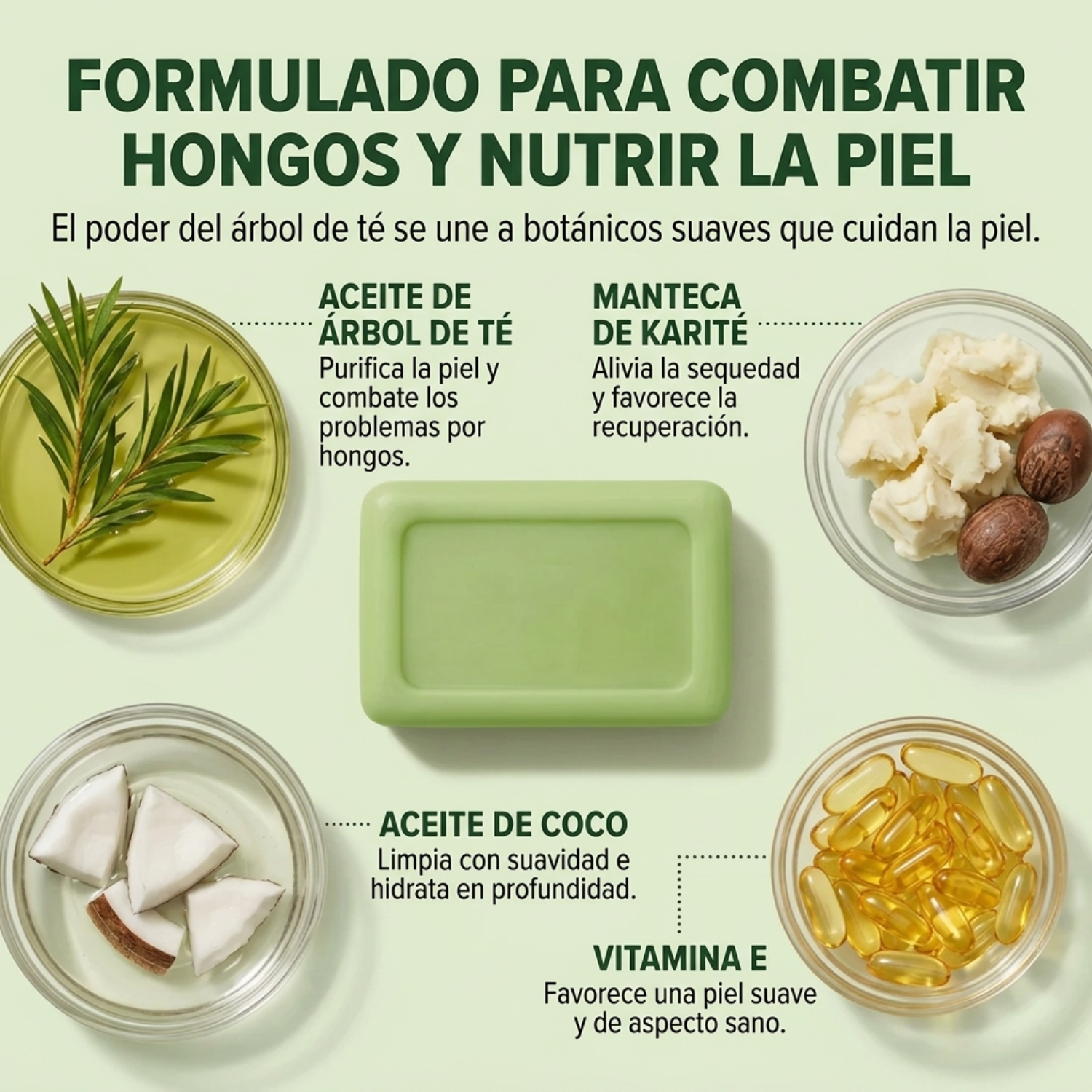 CalmaPiel™. Pliegues sin sarpullido en 1 semana.