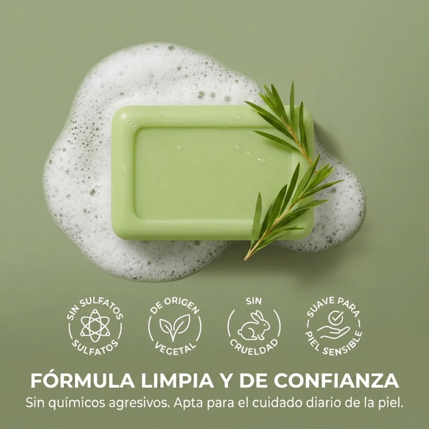 CalmaPiel™. Pliegues sin sarpullido en 1 semana.